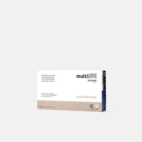 Multilens silicone torics