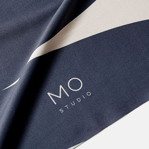 Pa&ntilde;o limpiador de lentes STUDIO PIEDRAS AZUL 