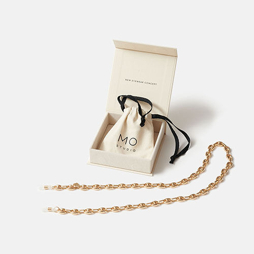 CORDON STUDIO METALICO DORADO 