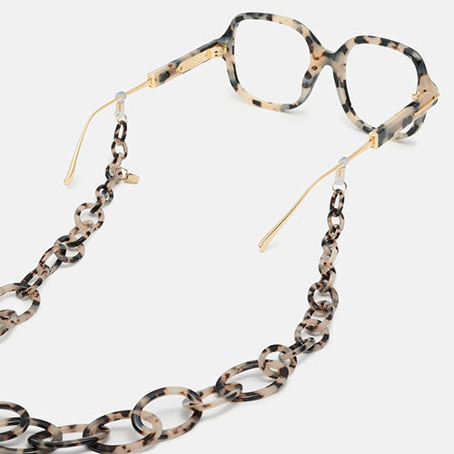 CORDON STUDIO OVALADO NEGRO/BLANCO