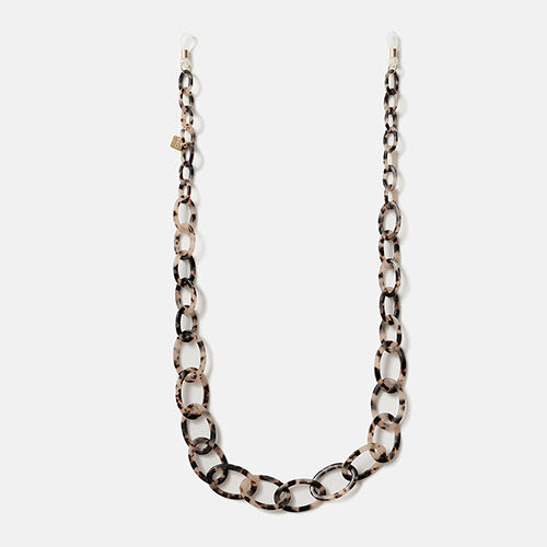 CORDON STUDIO OVALADO NEGRO/BLANCO