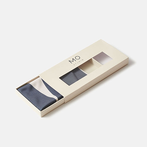 Pa&ntilde;o limpiador de lentes STUDIO PIEDRAS AZUL 