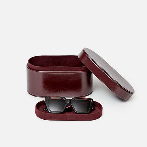 TRAVEL CASE ENCORE BURDEOS