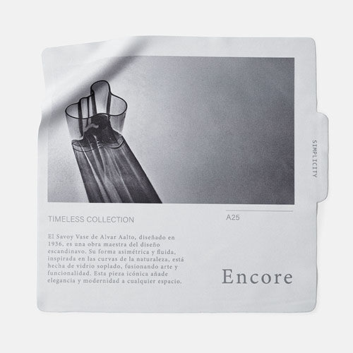 Pa&ntilde;o limpiador de lentesS ENCORE 