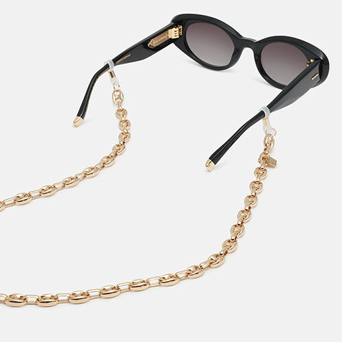 CORDON STUDIO METALICO DORADO 