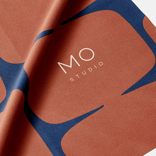 Pa&ntilde;o limpiador de lentes STUDIO BLOQUES MARRON