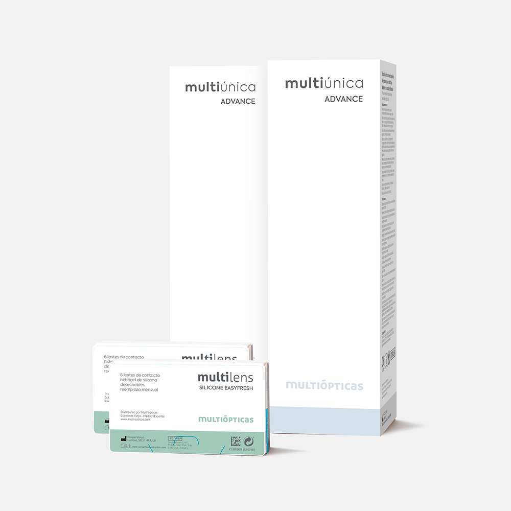 MÓ suscripción a lentillas - Imagen de producto