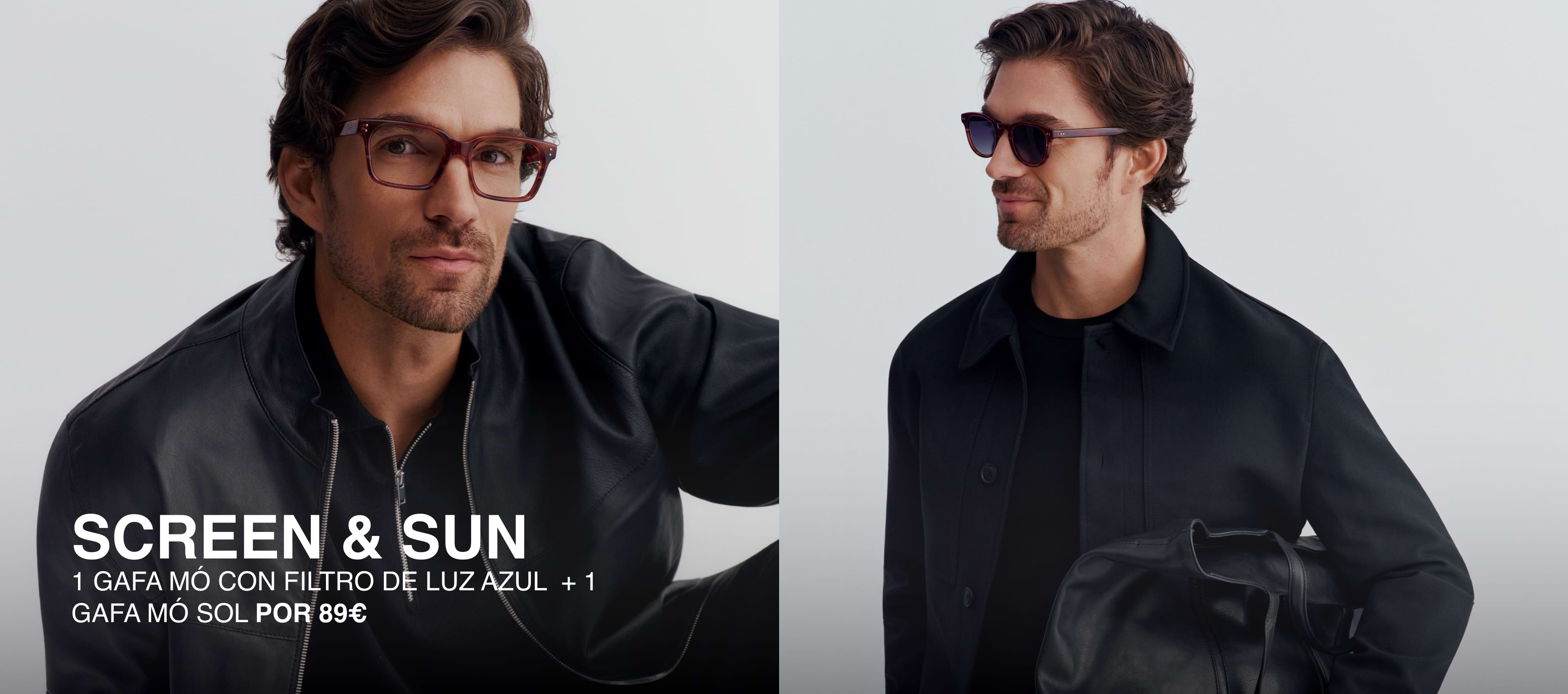 Primer plano de un hombre con gafas