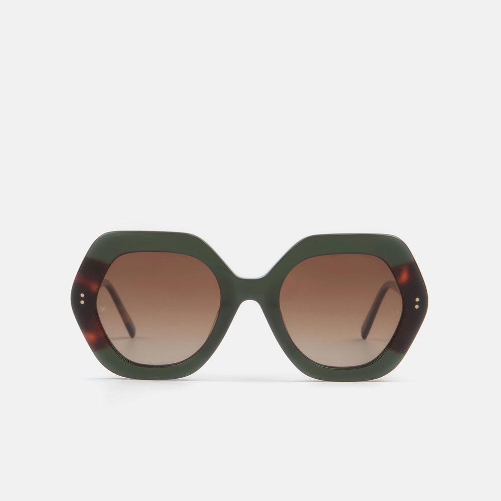 X SILBON VERA SUN, green/carey, large image number 0