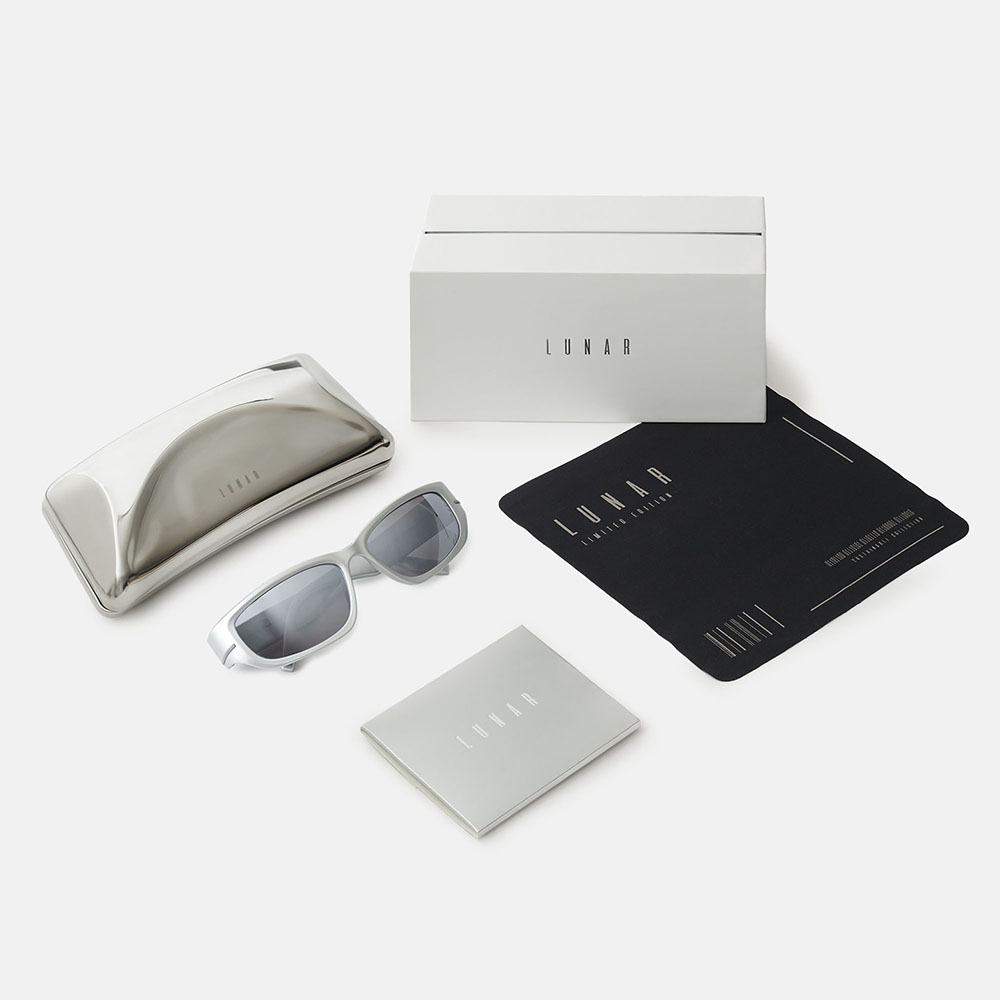 LUNAR 004. SUN, silver, large image number 2