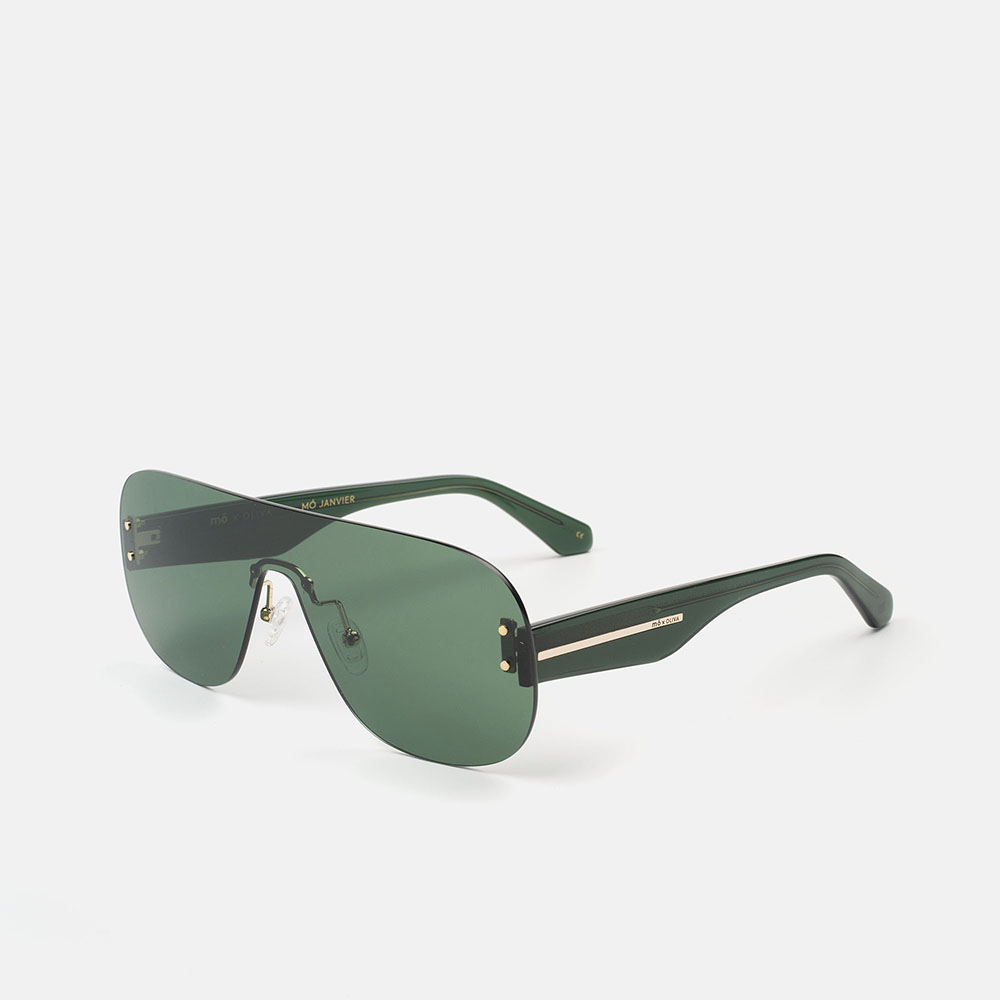 m&oacute; X OLIVA JANVIER SUN, green, large image number 1