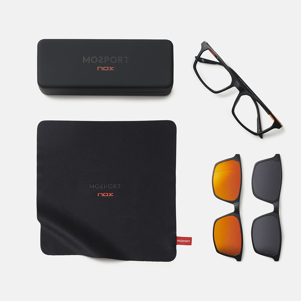 m&oacute; NOX QUANTUM, black/red, large image number 2