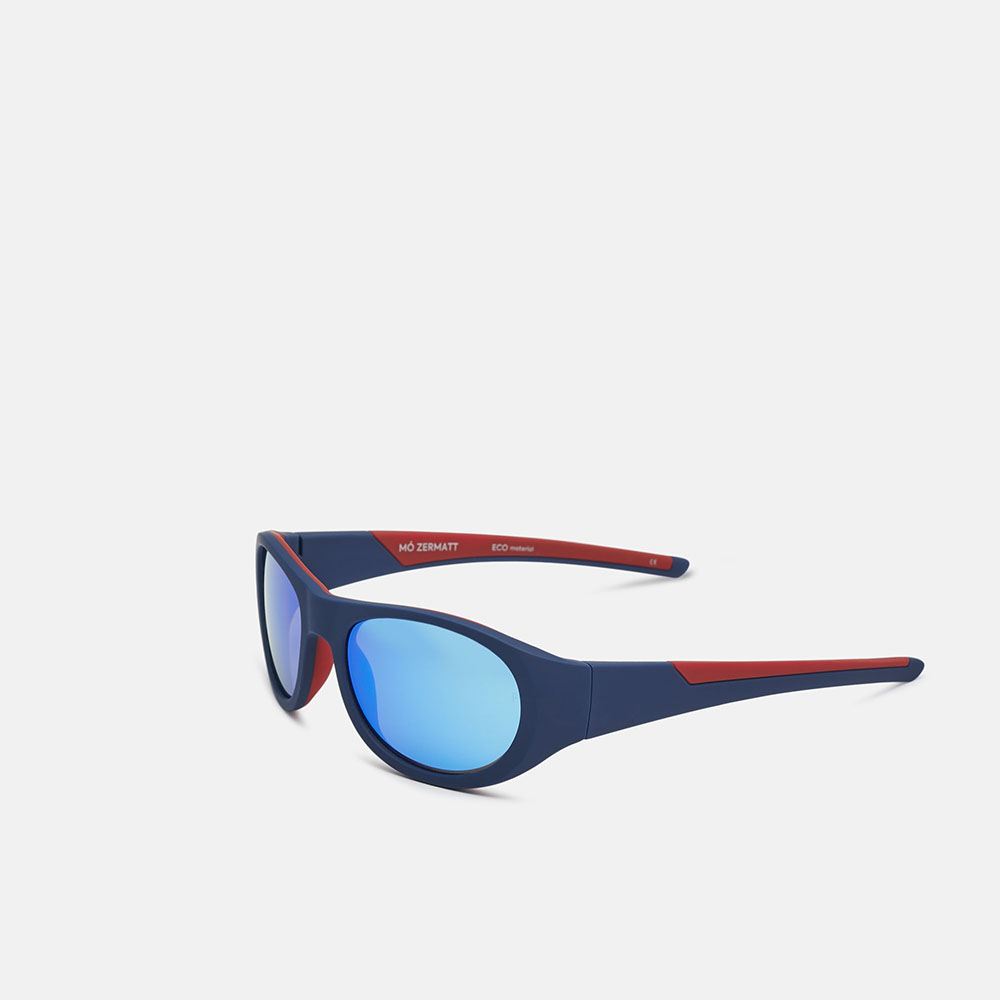 m&oacute; ZERMATT SUN, blue/red, large image number 1