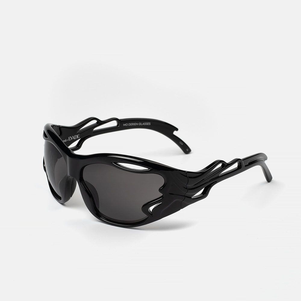 m&oacute; EVADE DERIEN GLASSES SUN, black, large image number 1