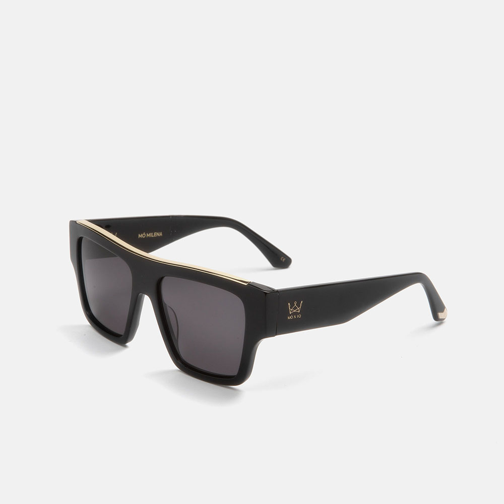 m&oacute; MILENA, black, large image number 1