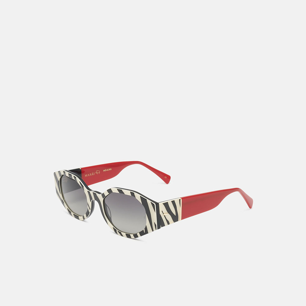 m&oacute; ALIKA SUN, pattern/red, large image number 1