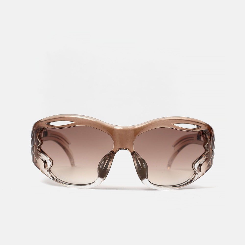 m&oacute; EVADE DERIEN GLASSES SUN, brown, large image number 0