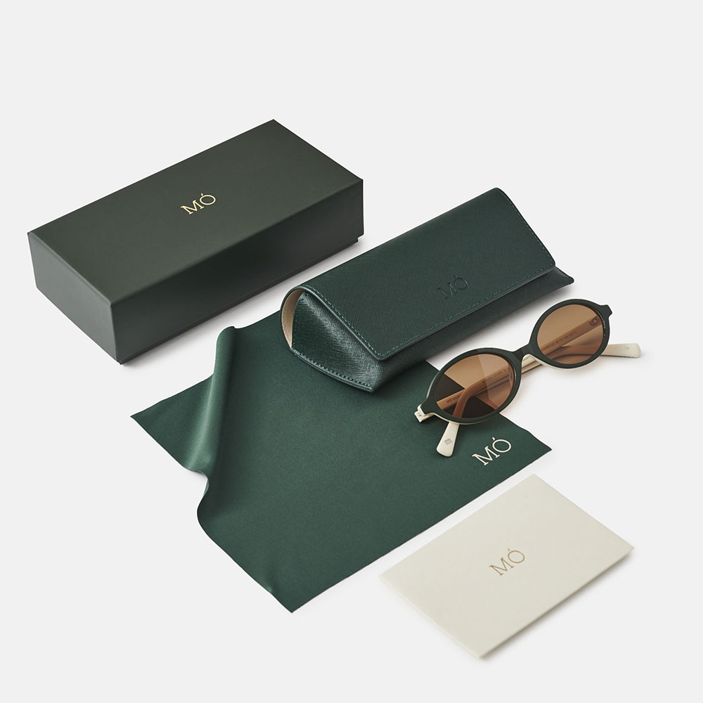 m&oacute; MATCHA STANWYCK SUN, green/beige, large image number 2