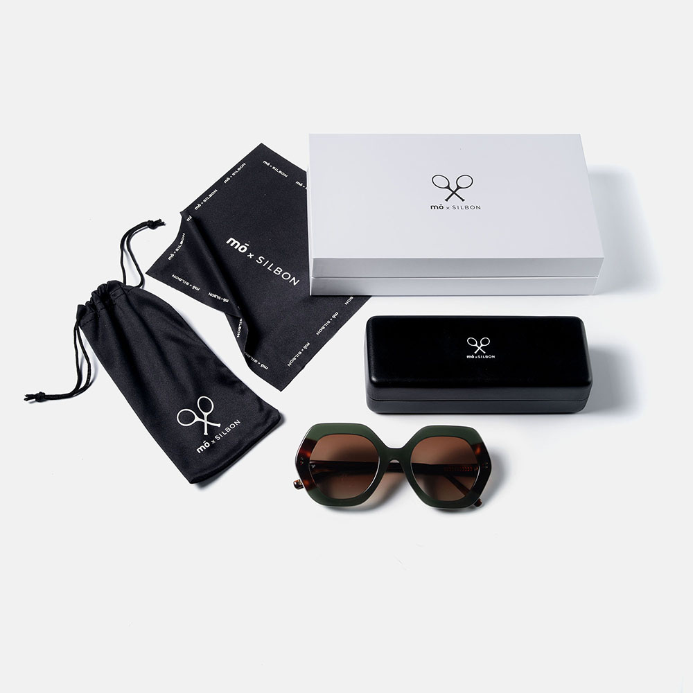 X SILBON VERA SUN, green/carey, large image number 2