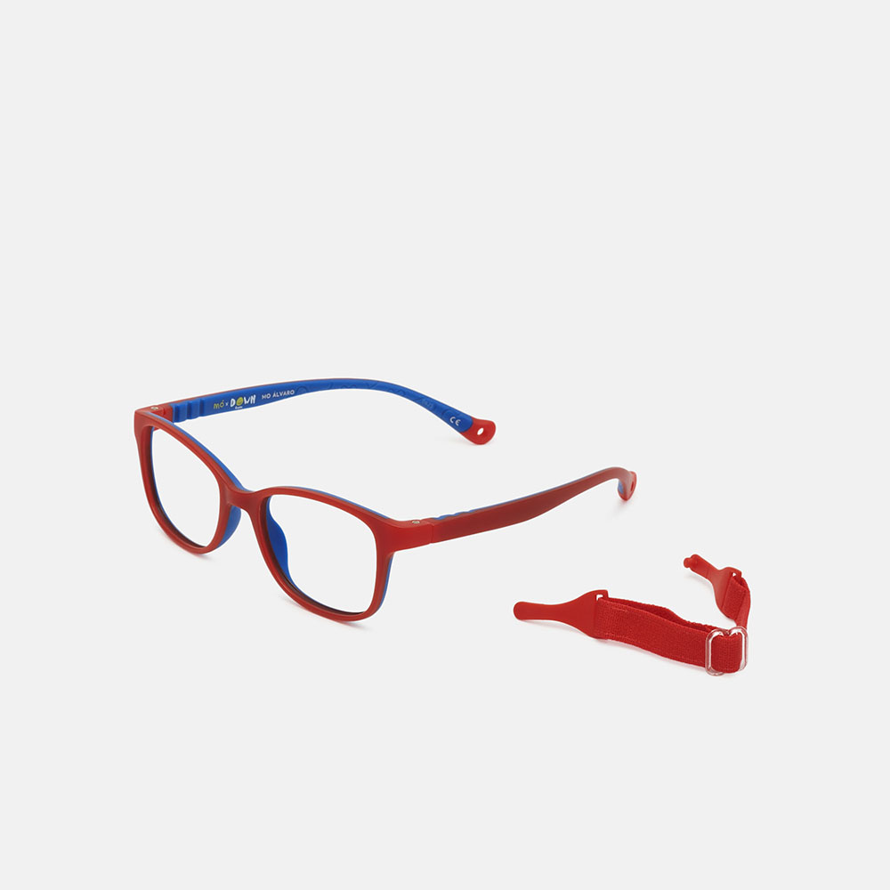 m&oacute; X DOWN ALVARO, red, large image number 1