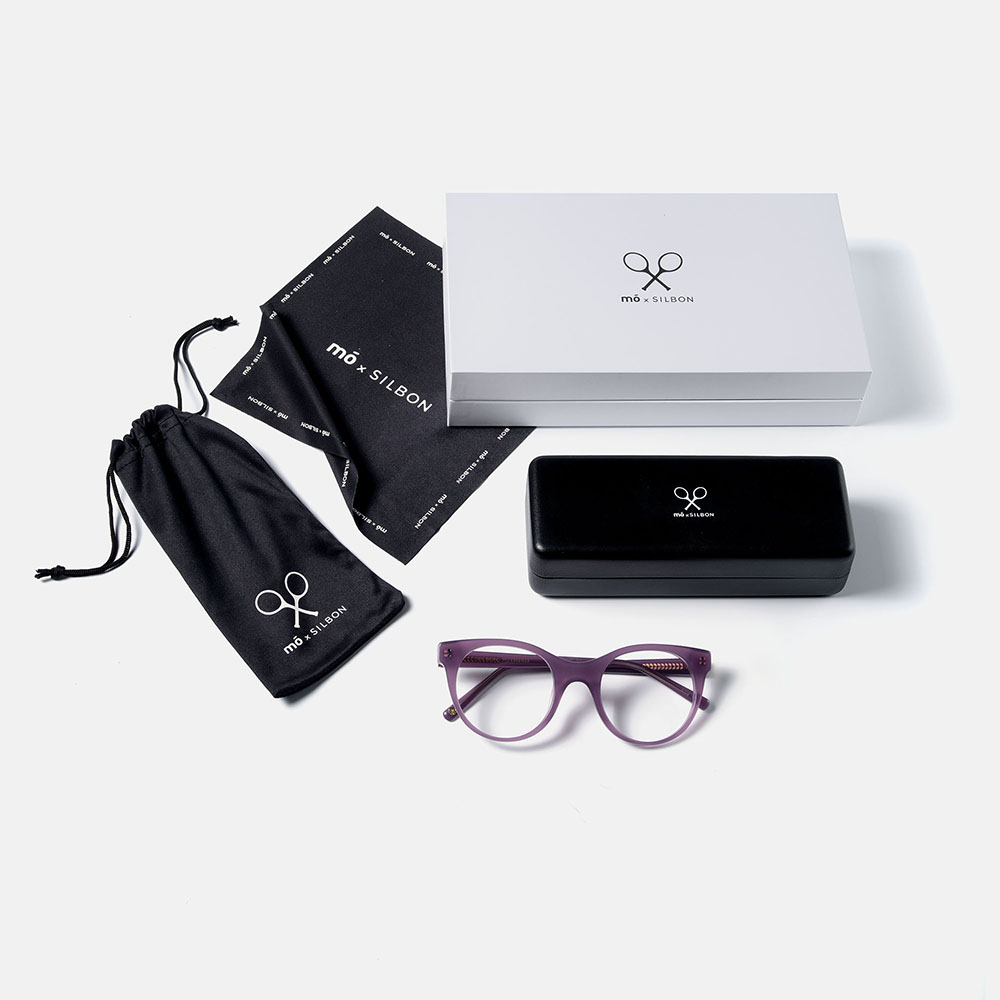 m&oacute; X SILBON ESSENZA, purple, large image number 2