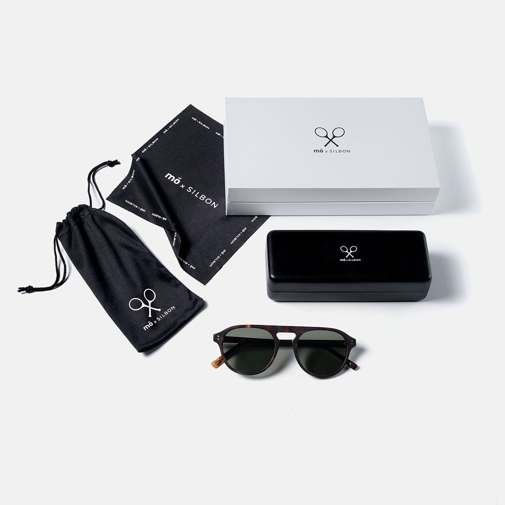 m&oacute; X SILBON VELA SUN, carey, large image number 2