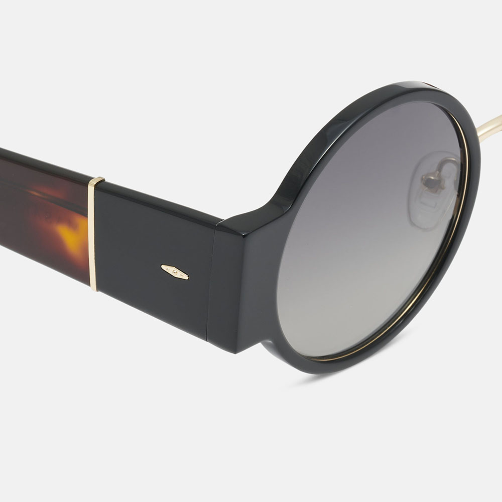 m&oacute; BINTA SUN, black/carey, large image number 2