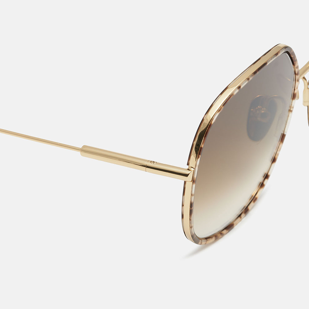 m&oacute; STUDIO 009 SUN, carey/gold, large image number 2