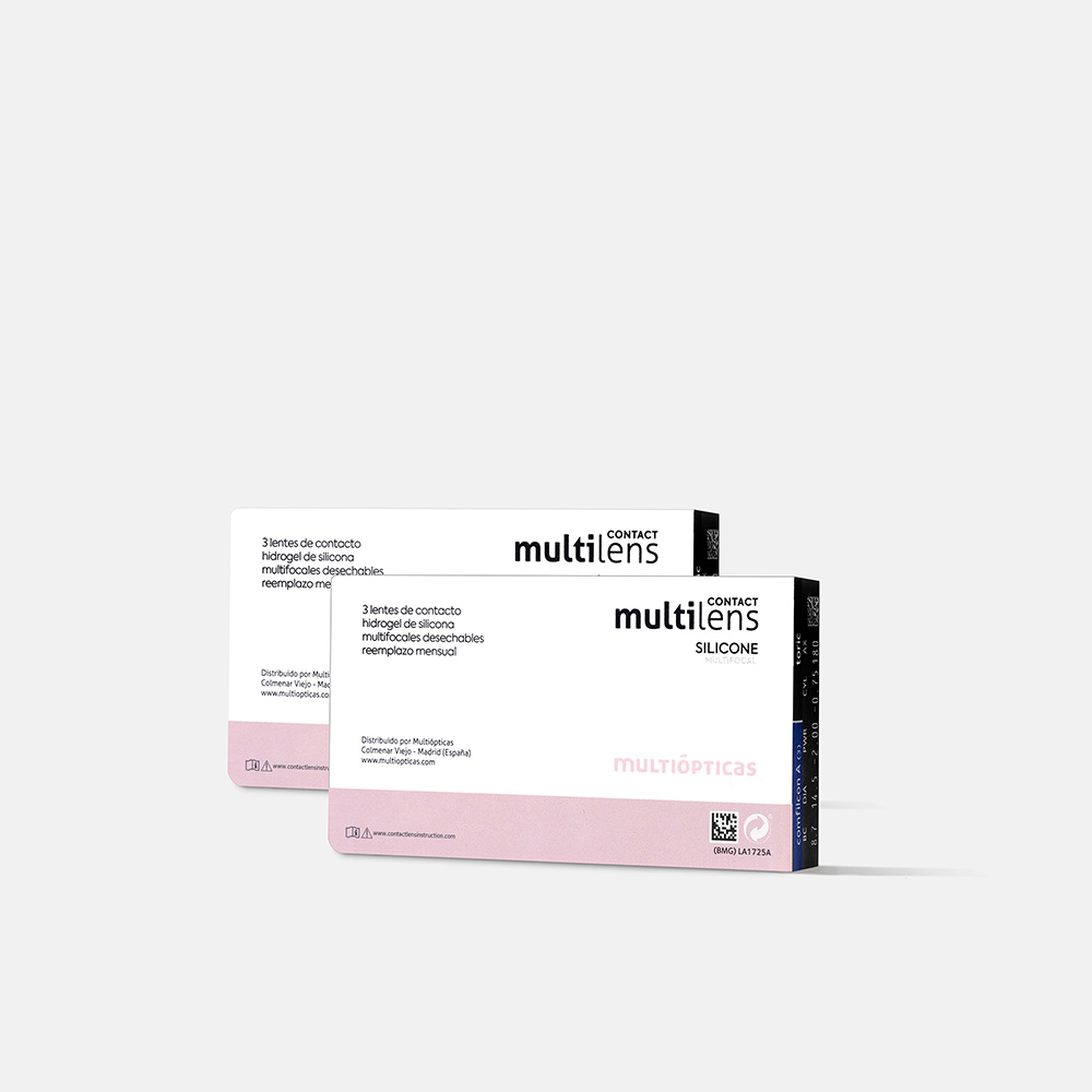 Multilens silicone multifocal, , large image number 0