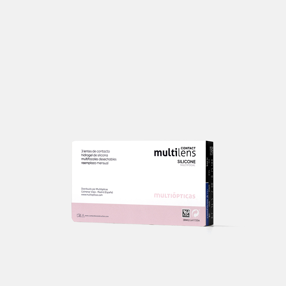 Multilens silicone multifocal, , large image number 0