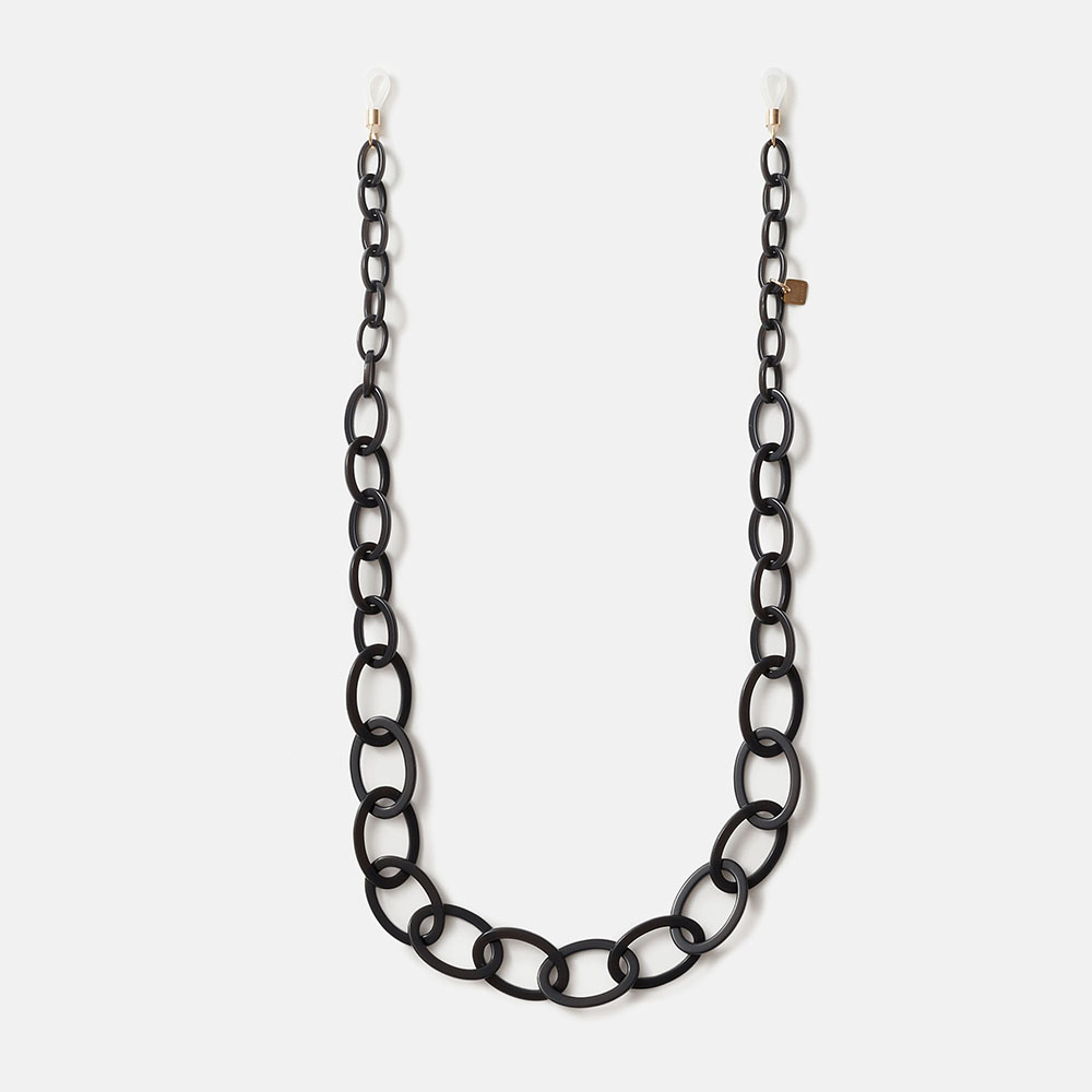 CORDON STUDIO OVALADO NEGRO, , large image number 0