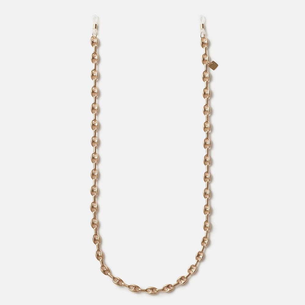 CORDON STUDIO METALICO DORADO , , large image number 0