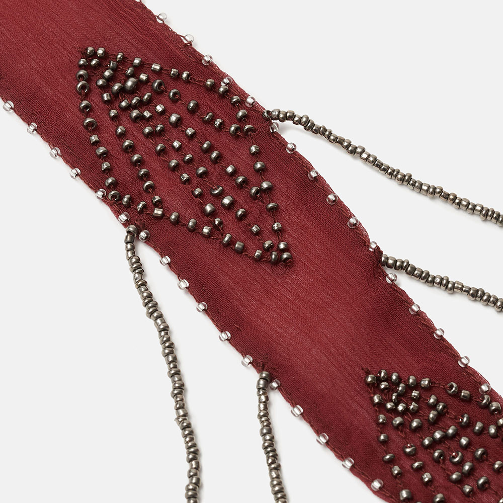 PA&Ntilde;UELO ECLAT BURGUNDY, , large image number 1