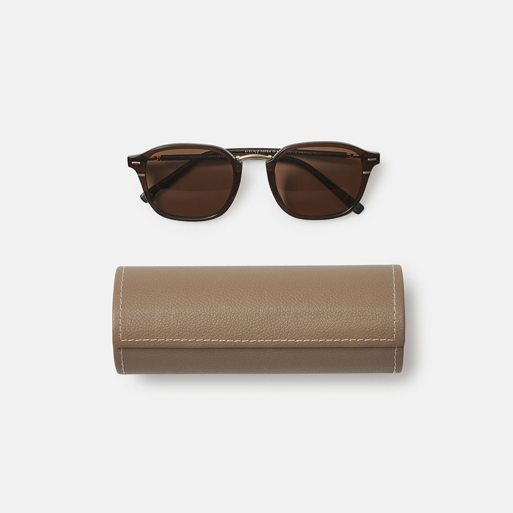 ESTUCHE THE STATION BROWN, , large image number 1