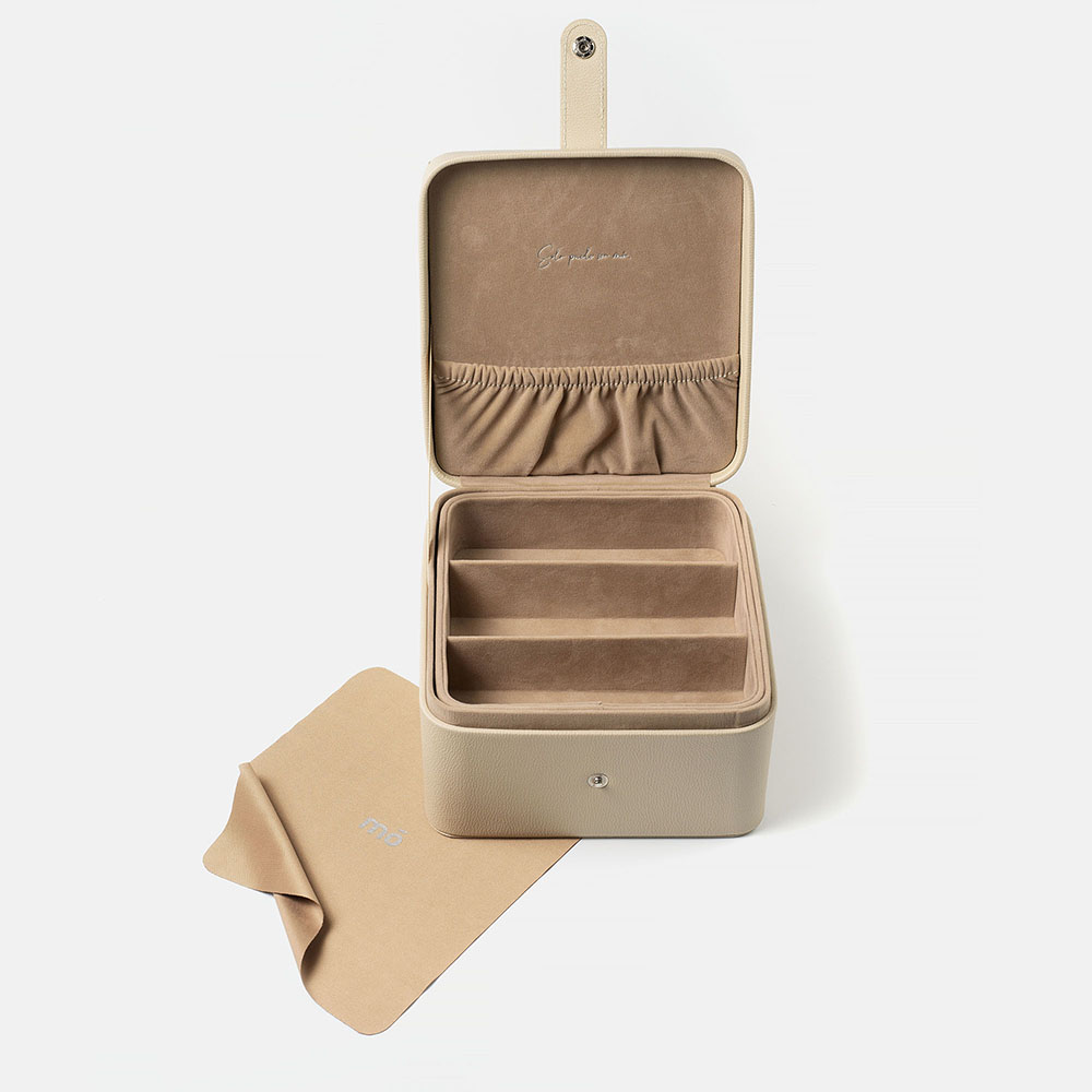 TRAVEL CASE BEIGE CLARO, , large image number 1