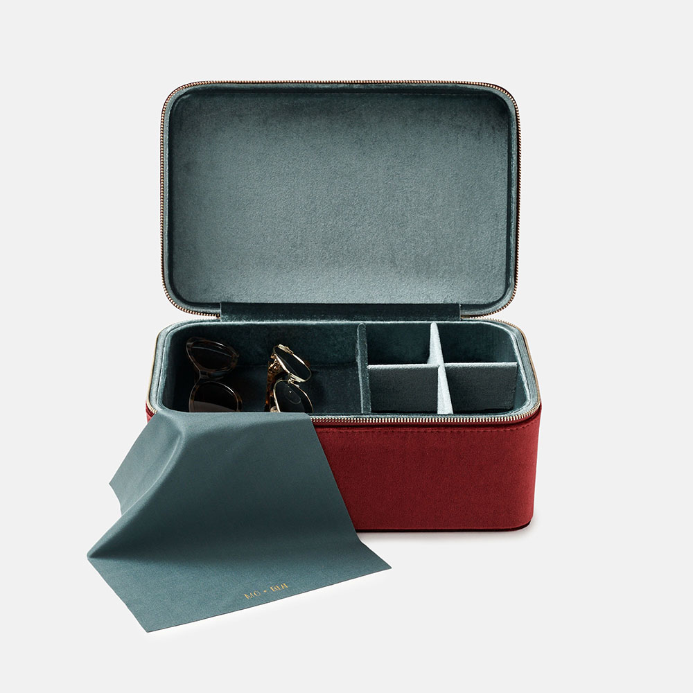 ESTUCHE DE VIAJE BURDEOS, , large image number 1