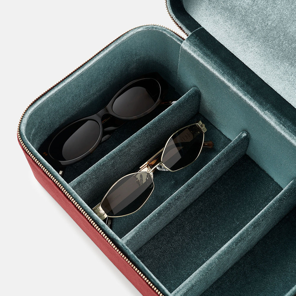 ESTUCHE DE VIAJE BURDEOS, , large image number 2